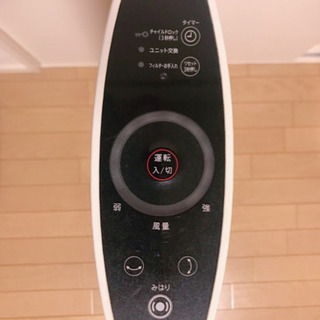 [値下げしました]プラズマクラスター スリムイオンファン(ホワイト)の画像