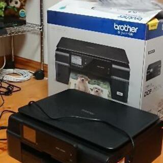 ブラザー  DCP-J552N  使用歴浅(取引交渉中)