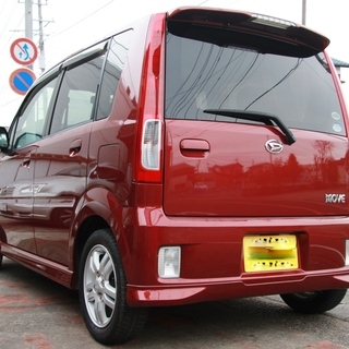 ダイハツ　ムーヴ　VS　☆車検R3年4月　艶ピカボディ　スタッドレスタイヤ☆お買い上げありがとうございました。の画像