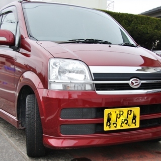 ダイハツ　ムーヴ　VS　☆車検R3年4月　艶ピカボディ　スタッドレスタイヤ☆お買い上げありがとうございました。の画像