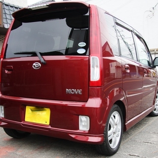 ダイハツ　ムーヴ　VS　☆車検R3年4月　艶ピカボディ　スタッドレスタイヤ☆お買い上げありがとうございました。の画像