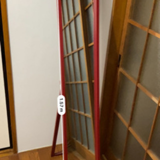 【無料で譲ります】ニトリの姿見の画像