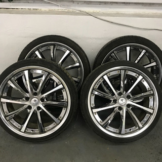 ④Kranze 19インチホイール kranze 19インチアルミホイール 早い者勝ち