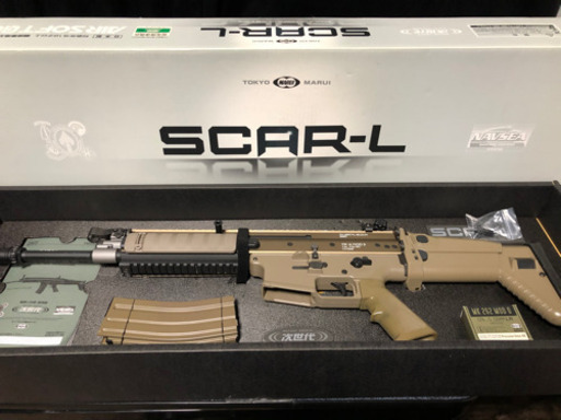 東京マルイ　次世代　電動ガン　SCAR L スカー　L