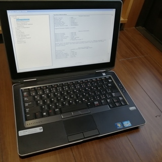 【中古美品！】DELL LATITUDE まだまだ現役機種！
