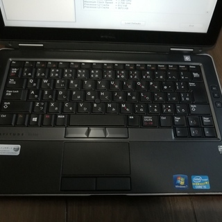 【中古美品！】DELL LATITUDE まだまだ現役機種！