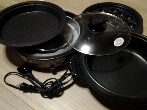 グリル鍋 TESCOM GP7000