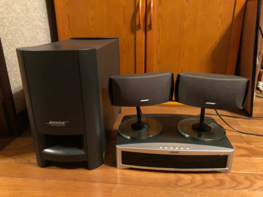 BOSE ホームシアターシステム3・2・1 Ⅱ