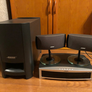 BOSE ホームシアターシステム3・2・1 Ⅱ