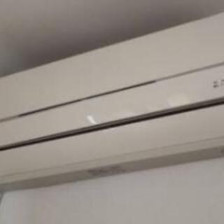 エアコンの取り付け、取り外し