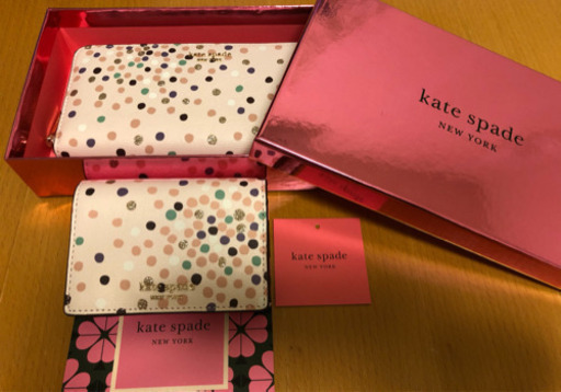 値下げしました❗️【完売品】kate spade シルビアディスコドット
