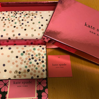 値下げしました❗️【完売品】kate spade シルビアディスコドット