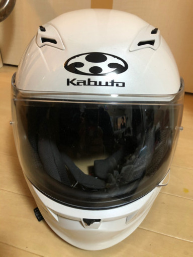 OGK KABUTO KAMUI2 白 L 59-60