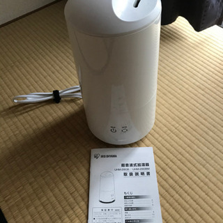 アイリスオーヤマ　加湿器の画像