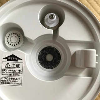 アイリスオーヤマ　加湿器の画像