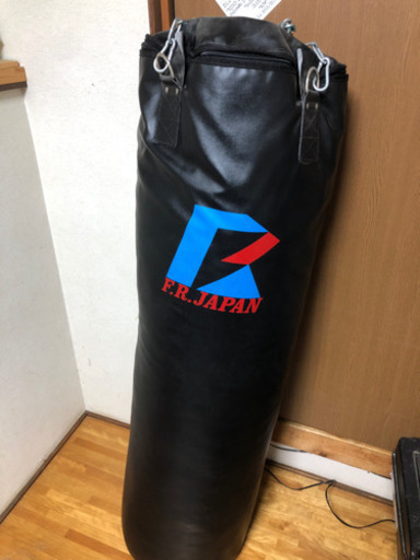 ファイティングロード、サンドバッグ
