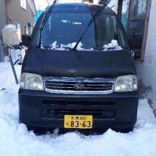 札幌からハイゼット❗マッドブラック‼️MT切り替え4WD