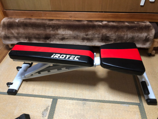 アイロテック ベンチ
