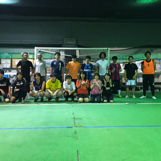 未経験でも楽しい🔰⚽️男女mixフットサル💫メンバー募集