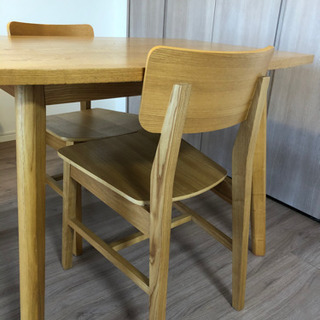 美品☆フランフラン　ダイニングセットの画像