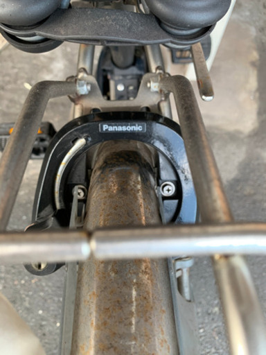 電動自転車ジャンク品ですが。