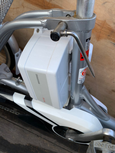 ブリヂストン アシスタワゴン 電動アシスト三輪自転車
