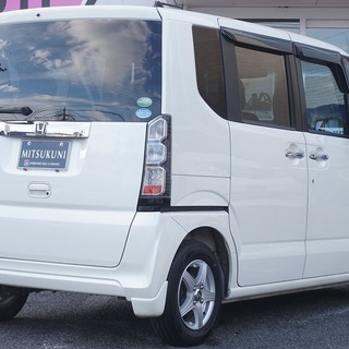 ★他社ローンNGでも、、、ミツクニがある！！　★自社ローン専門中古車販売店！！　ホンダ　N　BOX　G　SSパッケージの画像