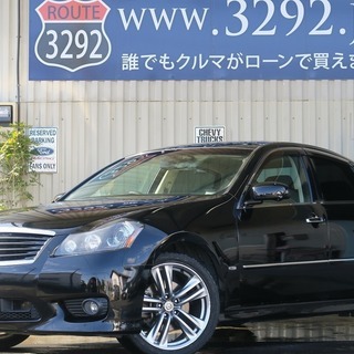 日産 フーガ ３５０ＧＴ　タイプＳ ブラック　お探しの方！ミツク...