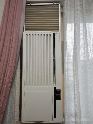 窓用ルームエアコン