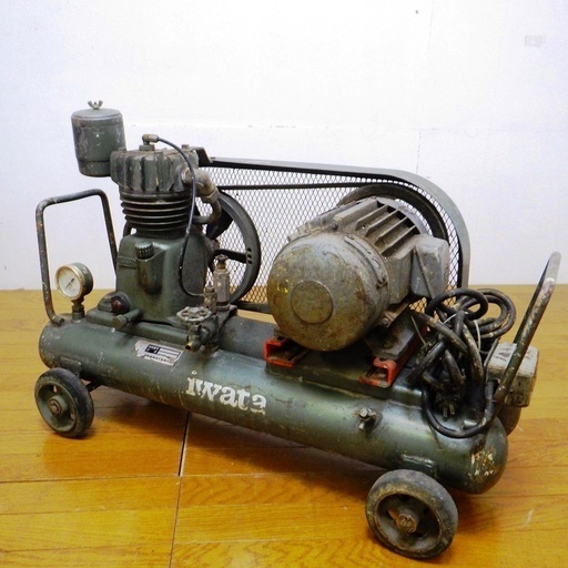 IWATA 岩田 エアー コンプレッサー SU-072NB　/SL2