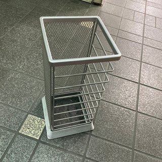 オシャレな傘立て 傘たて  スチールっぽい