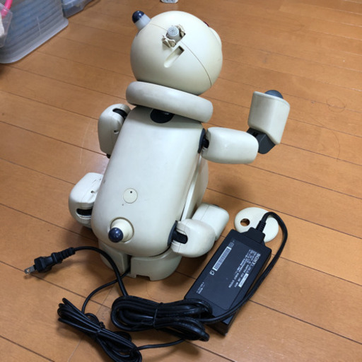 アイボ（バッテリー&片耳カバーなし）