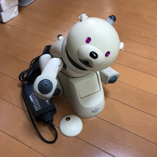 アイボ（バッテリー&片耳カバーなし）