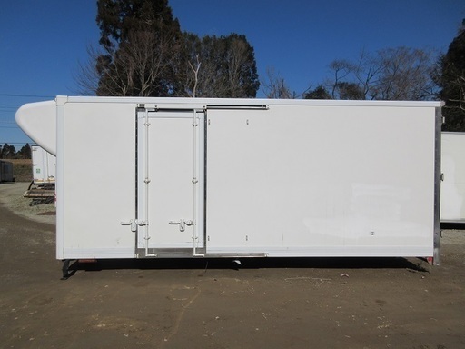 ♪ハAA104♪物置♪コンテナ♪丈夫♪断熱材はいってる♪アルミ冷蔵箱♪