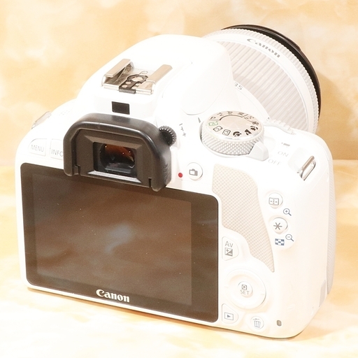 ★超希少海外仕様＆スマホ転送★キヤノン EOS 100D STMレンズキット
