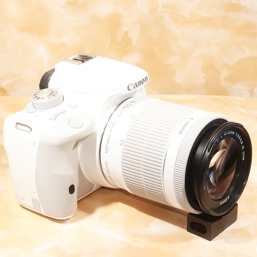 ★超希少海外仕様＆スマホ転送★キヤノン EOS 100D STMレンズキット