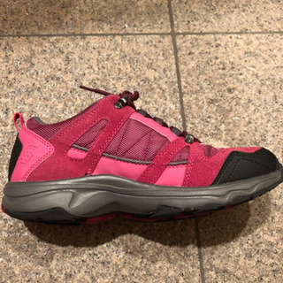 トレッキングシューズ24㎝の画像