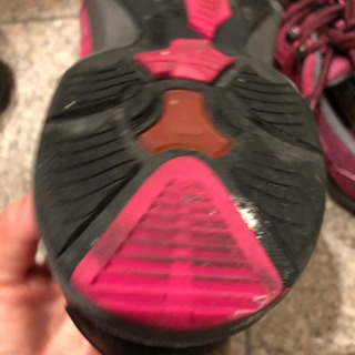 トレッキングシューズ24㎝の画像