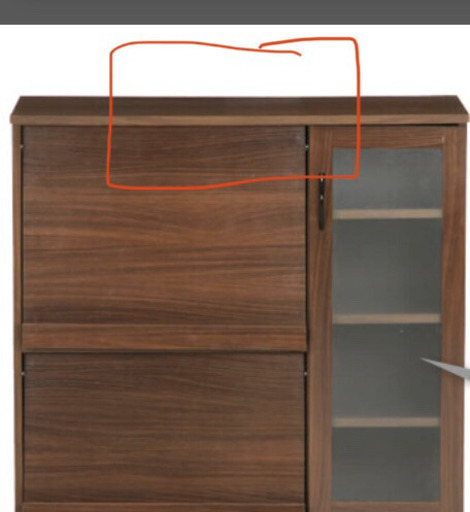 キッチン カップボード ナチュラル 北欧