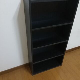 【1/29まで限定】池袋～要町　DVDラック①黒