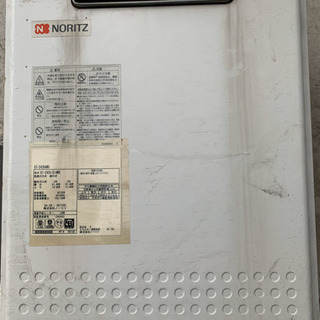 ノーリツの給湯器　都市ガス　GT2428AWX リモコン付き