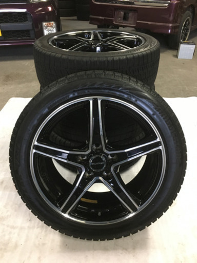 スタッドレス225/45R17 VRX2 ブリジストンホイール、タイヤ