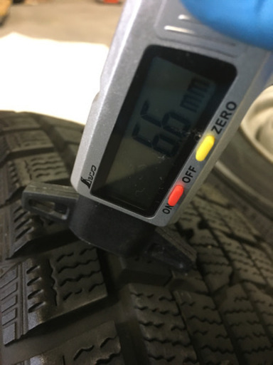 スタッドレス225/45R17 VRX2 ブリジストンホイール、タイヤ
