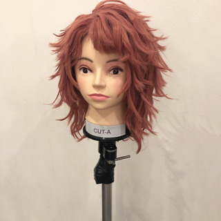 コスプレ・キャラウィッグの制作承ります  2000円
