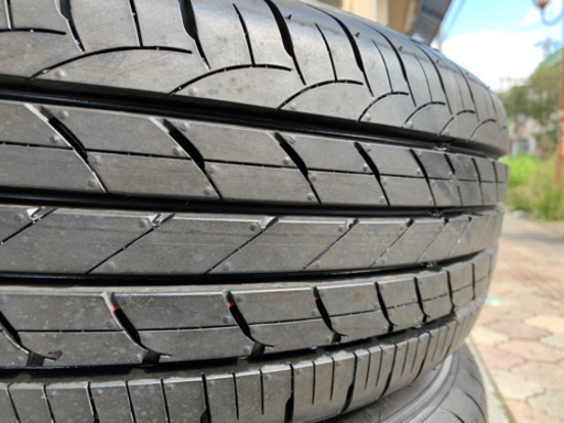 純正ホイールタイヤ4本