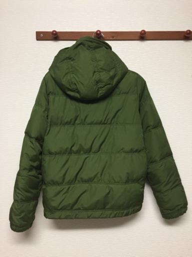 Abercrombie&Fitch アバクロンビー＆フィッチ KEMPSHALL ダウンジャケット パーカー ジャケット ブルゾン メンズ Lサイズ カーキ アバクロ