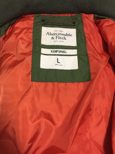 Abercrombie&Fitch アバクロンビー＆フィッチ KEMPSHALL ダウンジャケット パーカー ジャケット ブルゾン メ