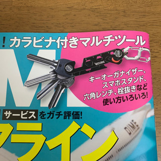 雑誌の付録です