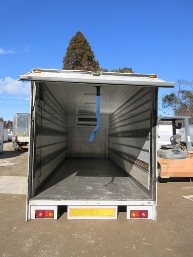 ♪49500円♪物置♪コンテナ♪手頃♪後ろドアなし♪アルミ箱♪八街置場♪