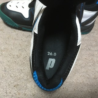 tennis shoes princeの画像